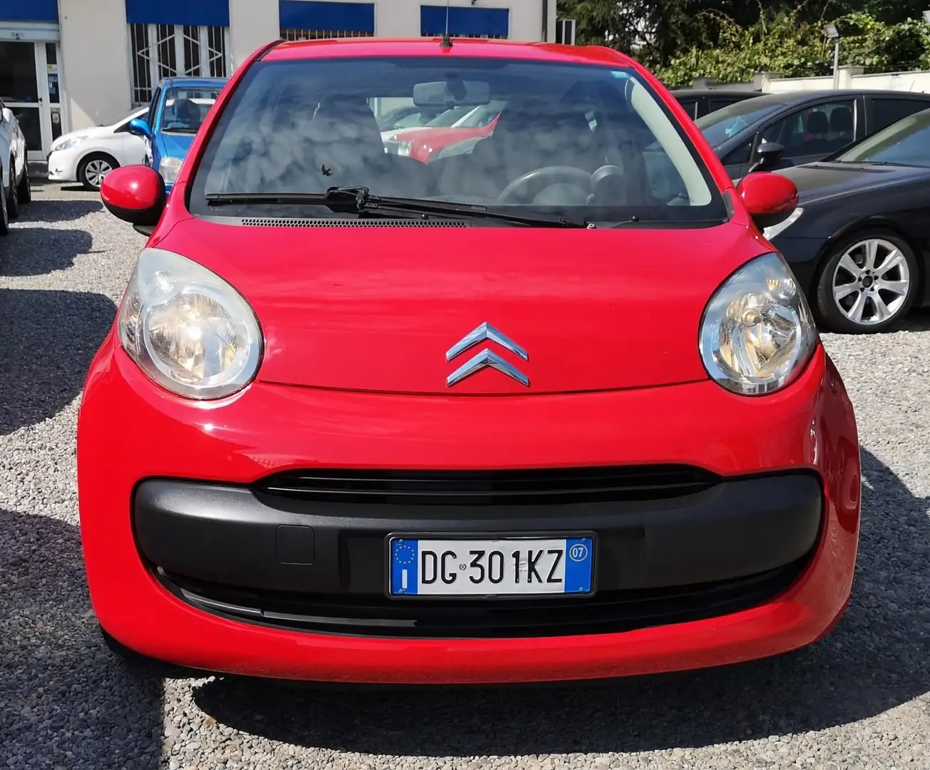 Citroen C1 5 porte 1.0  Clima/Servo/airbags Rojo - 2