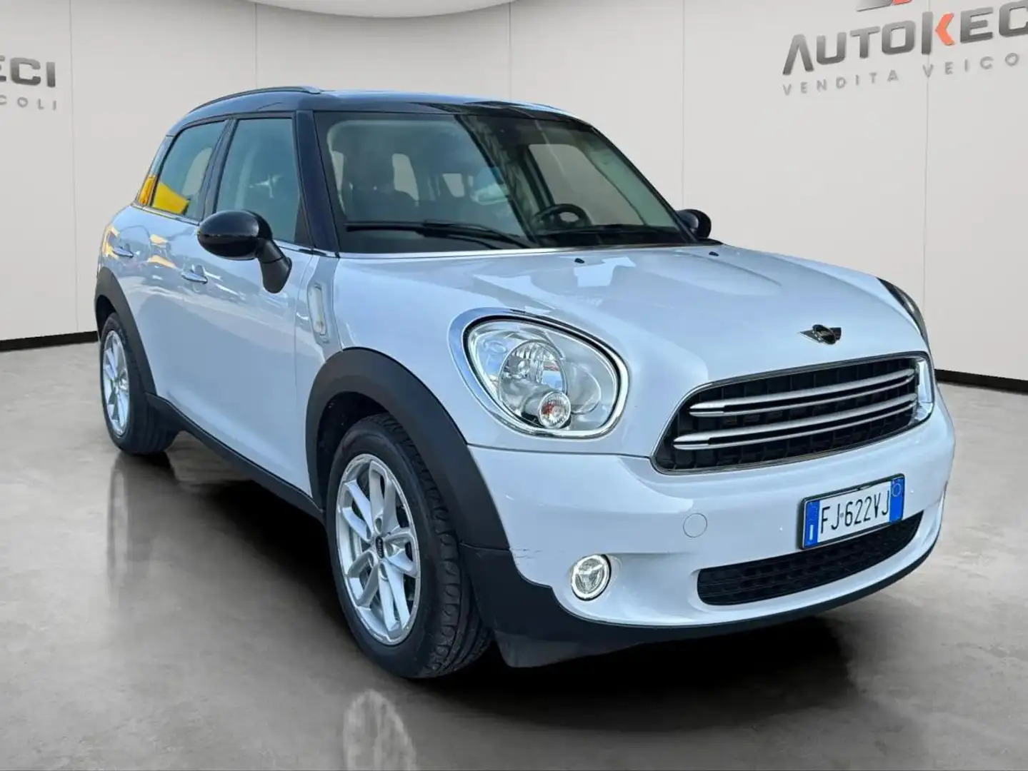 MINI Countryman D 2.0 COOPER PARK LANE COUNTRYMAN AUTOMATICA Білий - 2