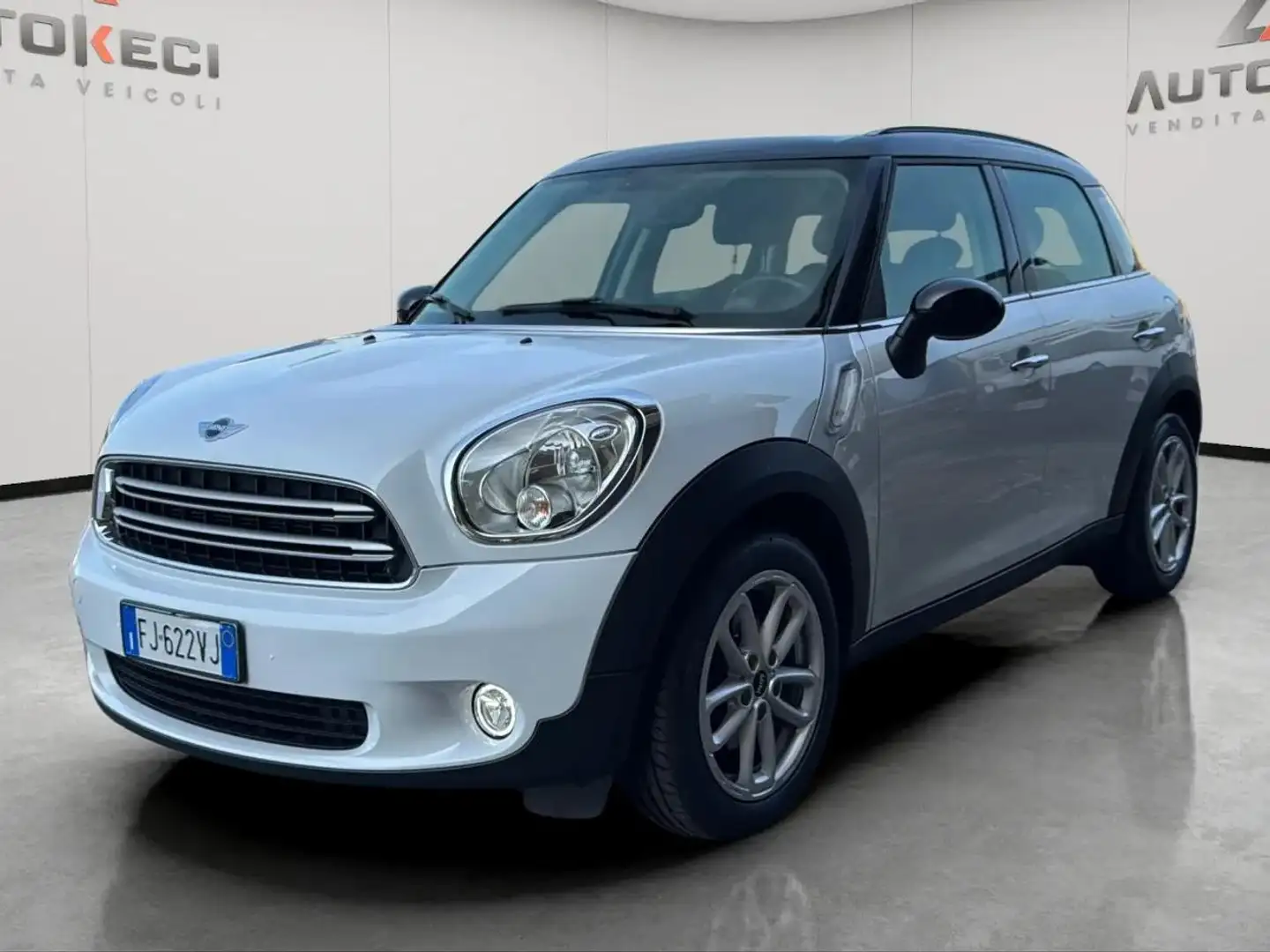 MINI Countryman D 2.0 COOPER PARK LANE COUNTRYMAN AUTOMATICA Білий - 1