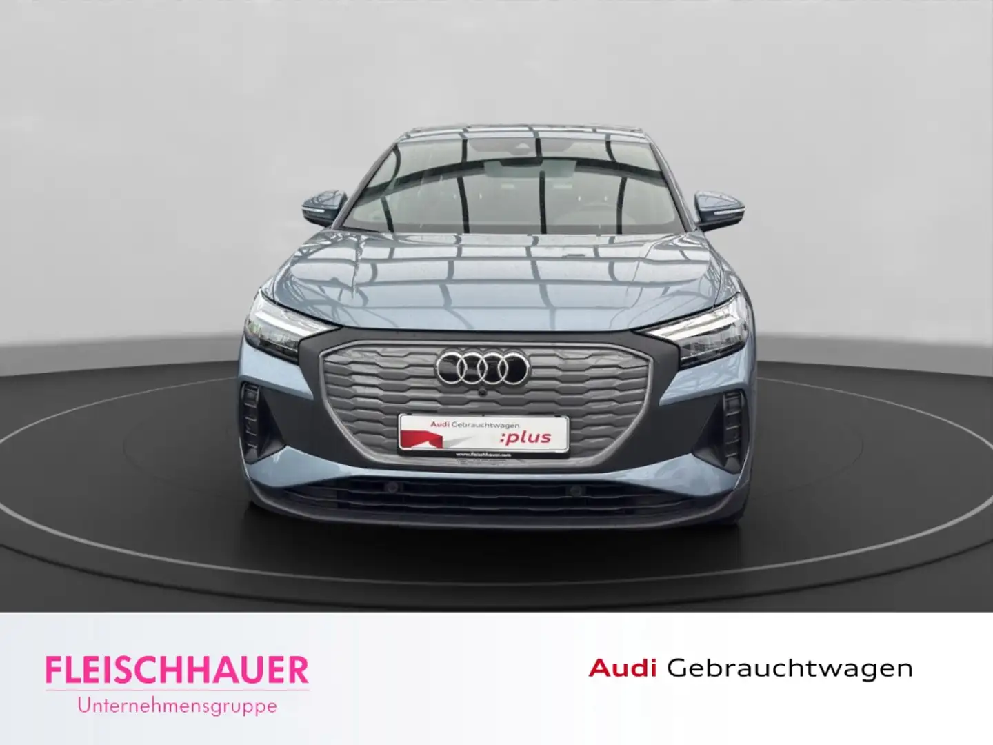 Audi Q4 e-tron Sportback 40 Navi+APS Plus+Tempom.+virtual cockpit Blau - 2