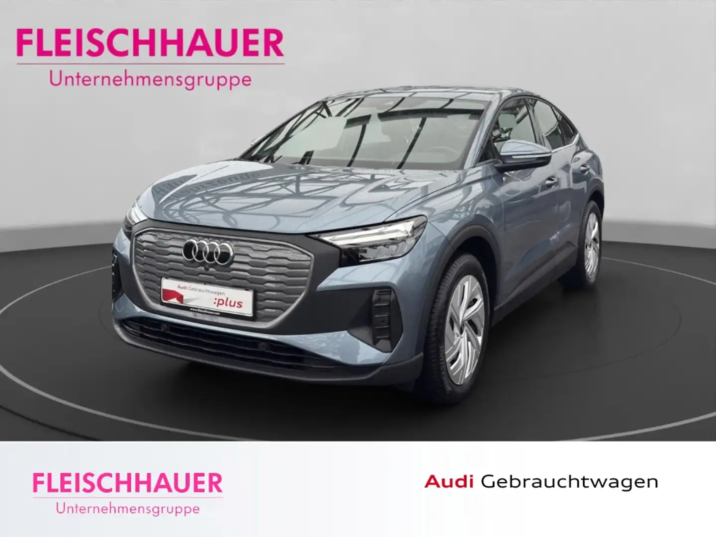 Audi Q4 e-tron Sportback 40 Navi+APS Plus+Tempom.+virtual cockpit Blau - 1