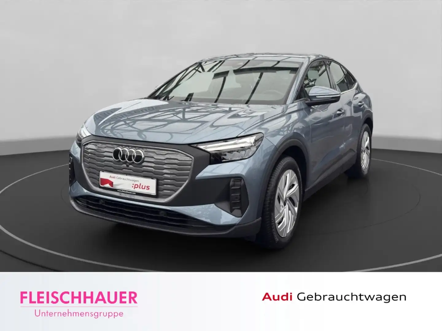 Audi Q4 e-tron Sportback 40 Navi+APS Plus+Tempom.+virtual cockpit Blau - 1