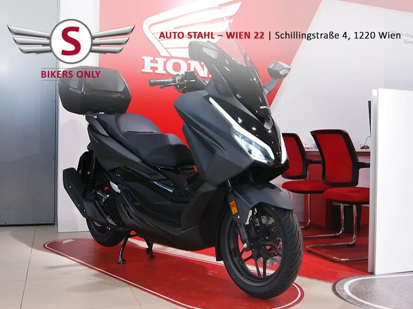 Honda Forza 125 Forza 125 inkl. Top-Case 2025 Modell - 1