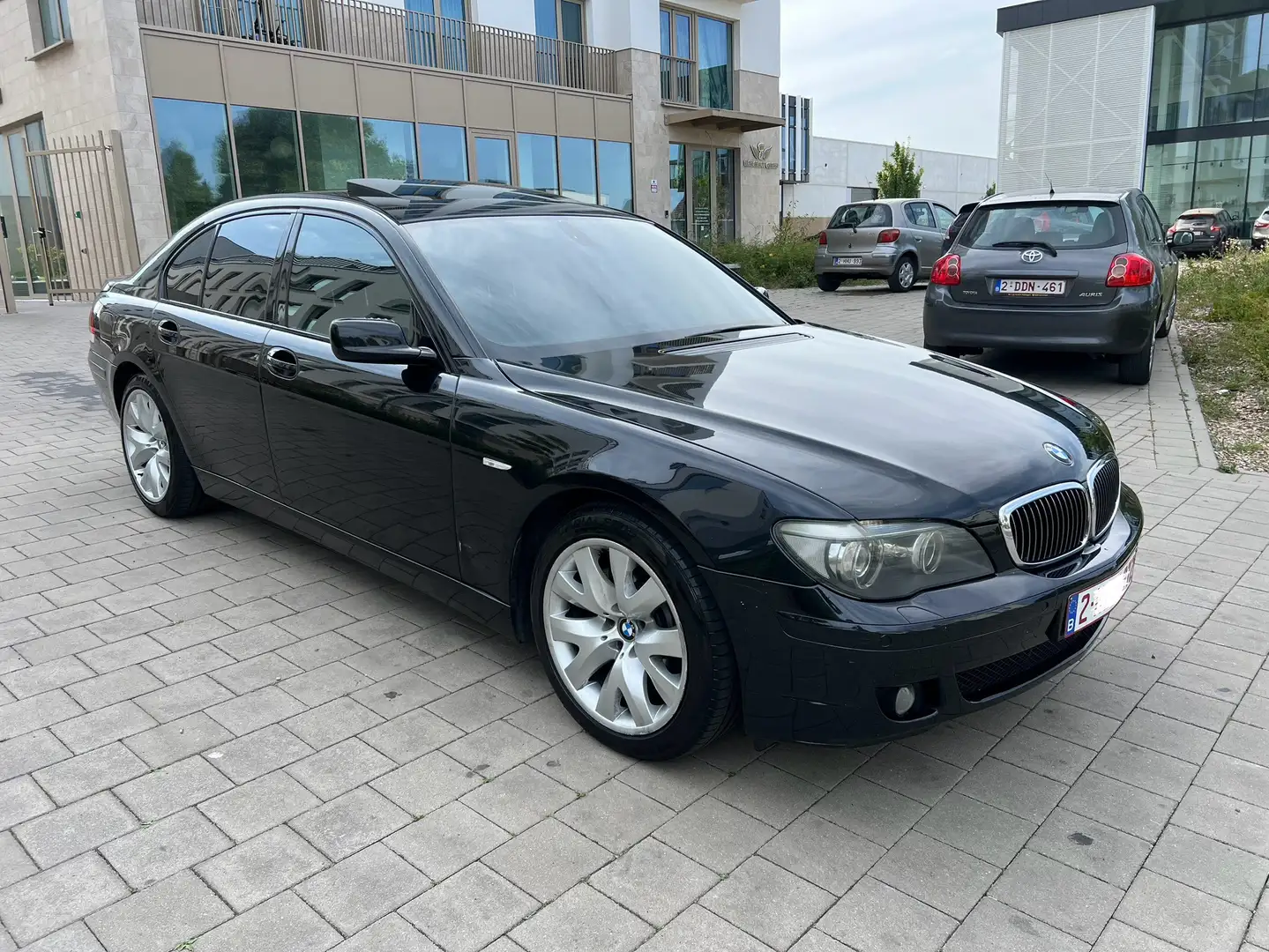 BMW 730 dA individual toit ouvrant xenon gps - 2