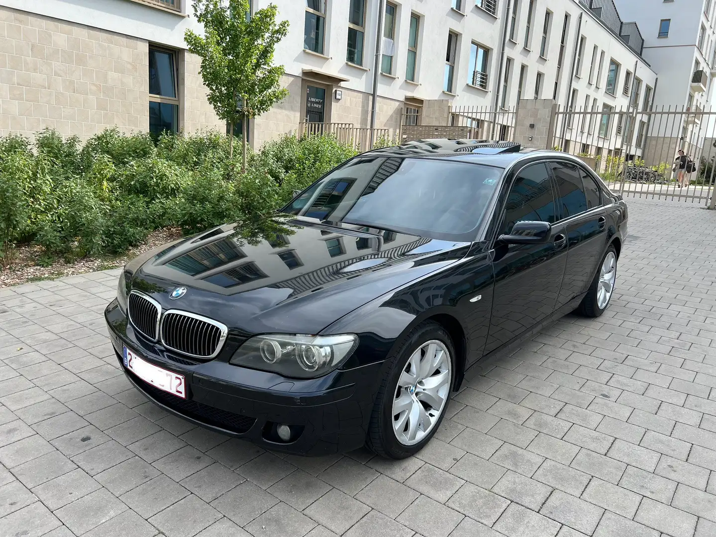 BMW 730 dA individual toit ouvrant xenon gps - 1