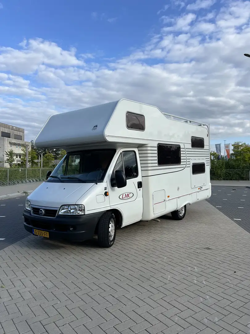 Fiat Ducato 244 LMC opbouw 6 personen Blanc - 1
