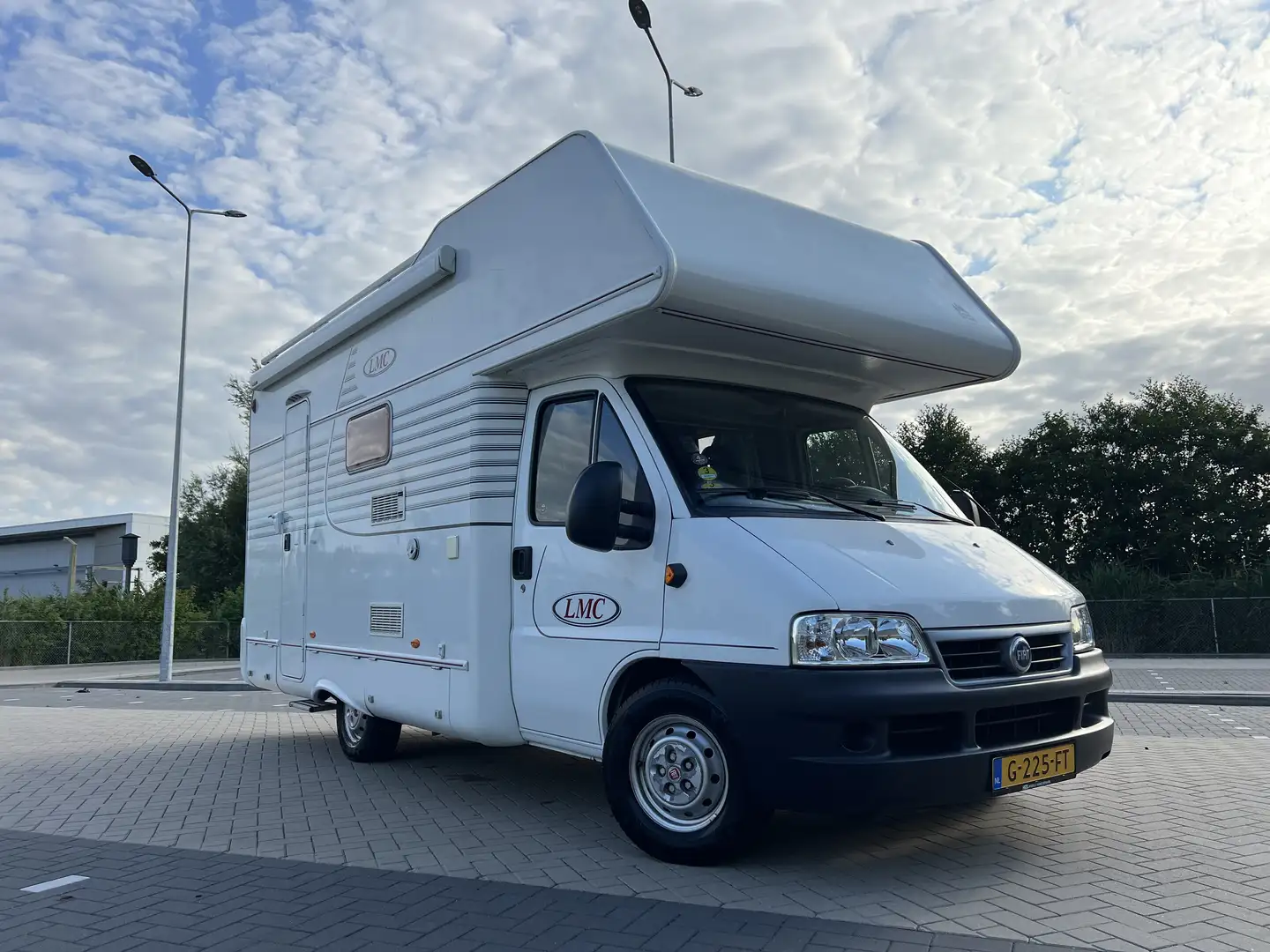 Fiat Ducato 244 LMC opbouw 6 personen Blanc - 2