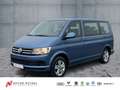 Volkswagen T6 Multivan 2.0TDI DSG COMFORTLINE STDHZG+SITZE7 Blauw - thumbnail 1