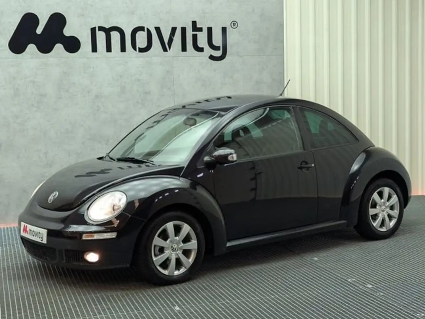 Volkswagen Beetle 1.9 TDI Negro - 1