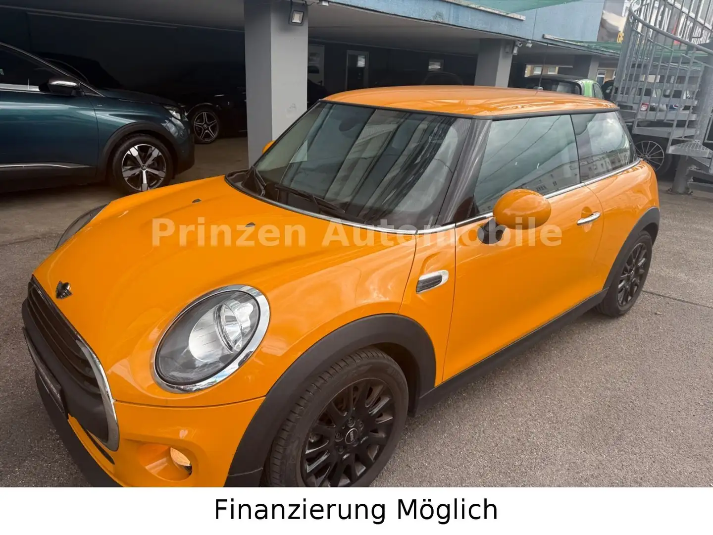 MINI One 1,2 PEPPER* KLIMA*PDC*SITZHZG*1.HAND* Portocaliu - 1