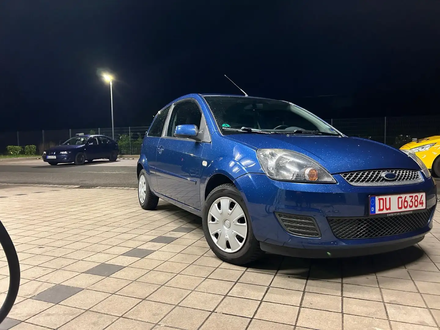 Ford Fiesta Style Bleu - 1