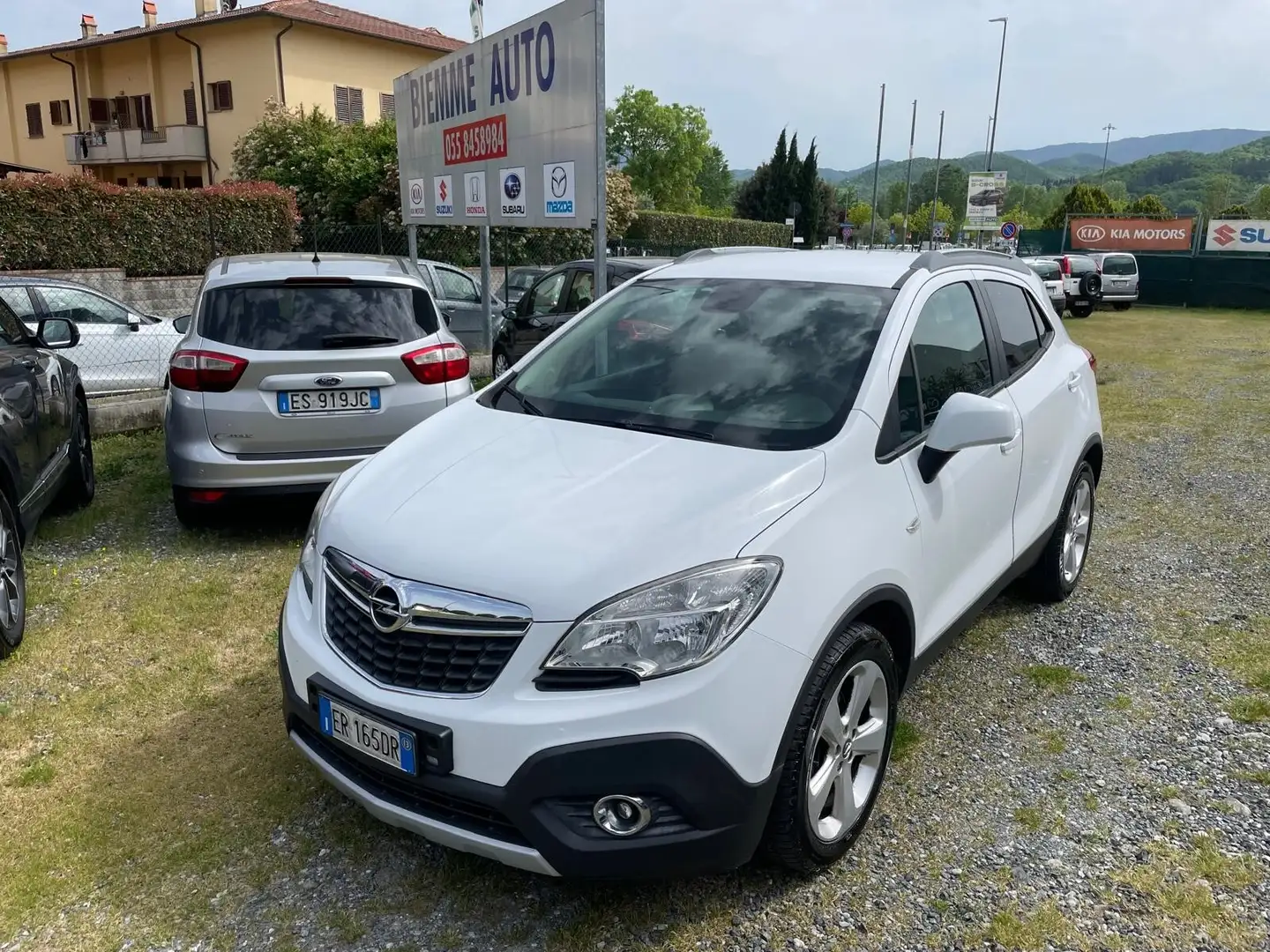 Opel Mokka 1.7 CDTI Ecotec 130CV 4x4 GANCIO TRAINO Bianco - 2