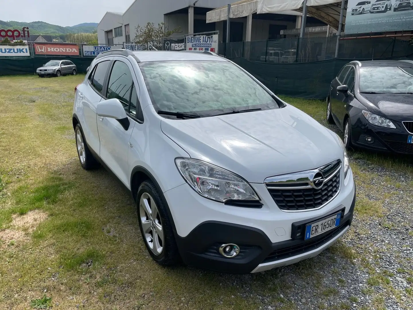 Opel Mokka 1.7 CDTI Ecotec 130CV 4x4 GANCIO TRAINO Bianco - 1