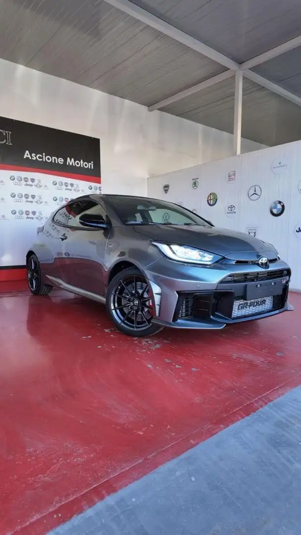 Toyota Yaris 1.6 Turbo GR  Circuit Grigio - 1