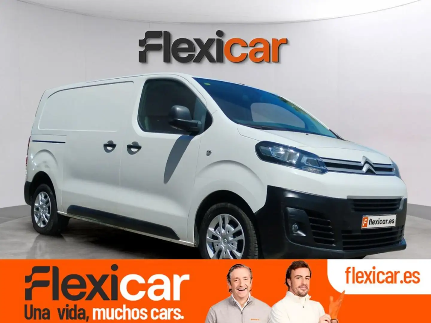 Citroen Jumpy TALLA M BLUEHDI 100 S&S 6V CONTROL Blanco - 1