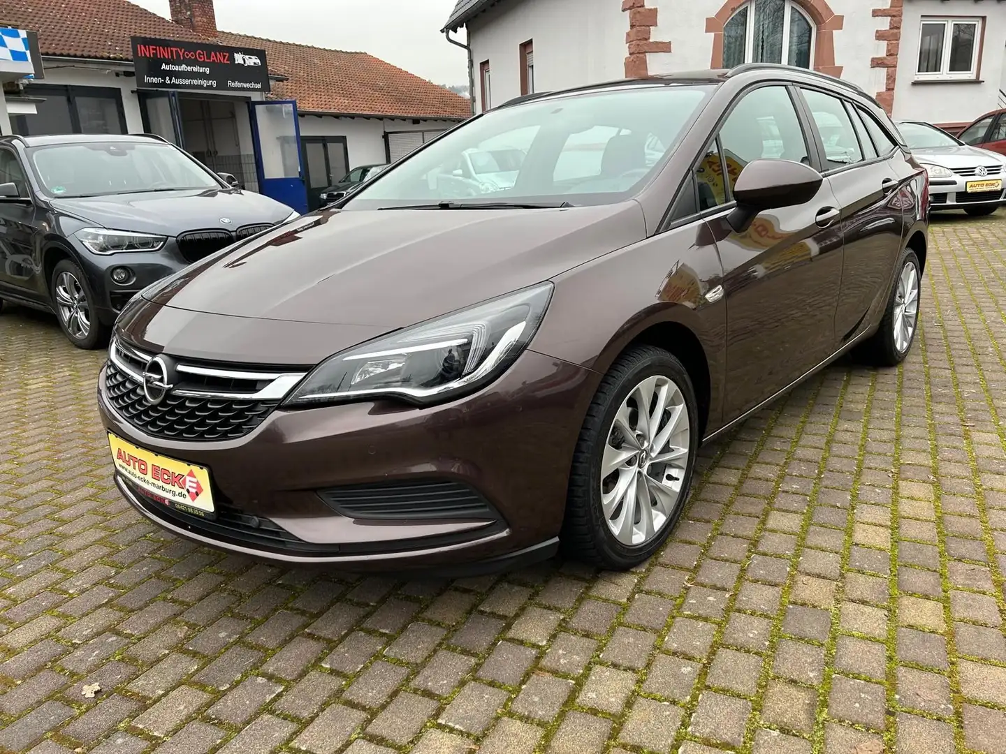 Opel Astra K 1,4 T  Edition intelliLink PDC SHZ Navi Braun - 2