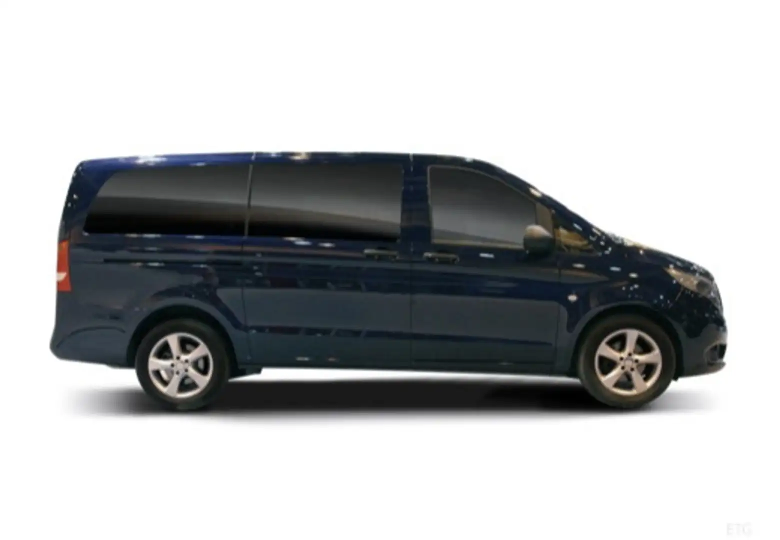 Mercedes-Benz Vito Mixto 114CDI Compacta 9G-Tronic Verde - 2
