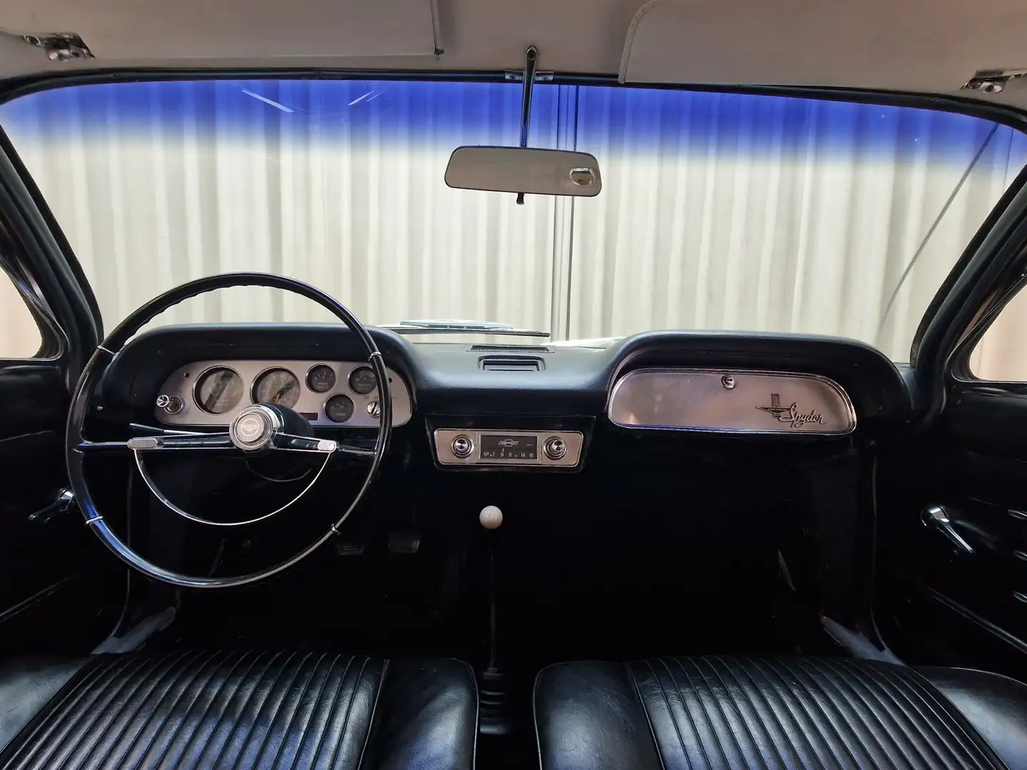 Chevrolet Corvair SPYDER / Coupé *TURBOCHARGED* 1963 / Zeer Alb - 2