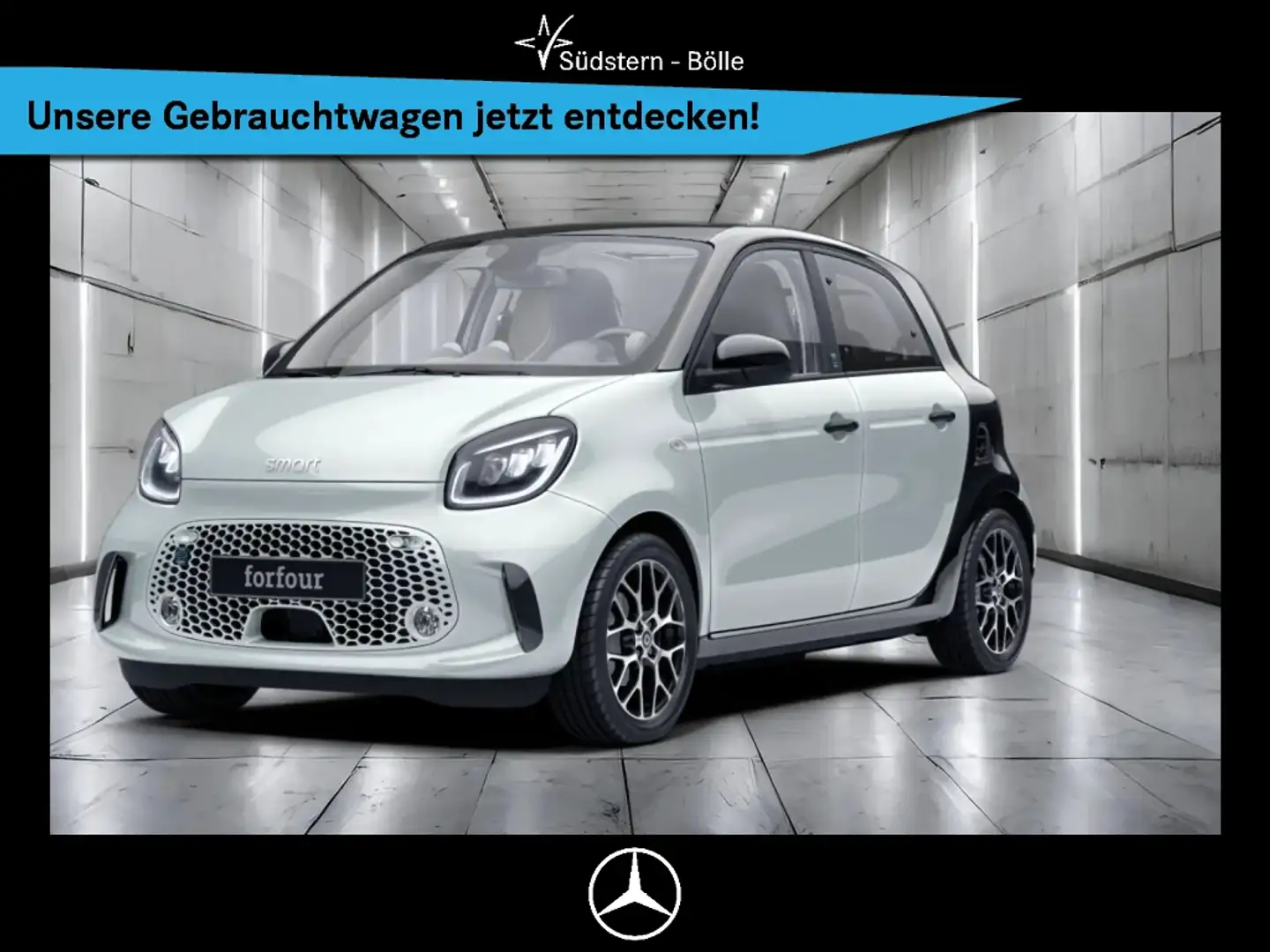 smart forFour EQ PRIME+KAMERA+PANO-DACH+LED+KAMERA Weiß - 1