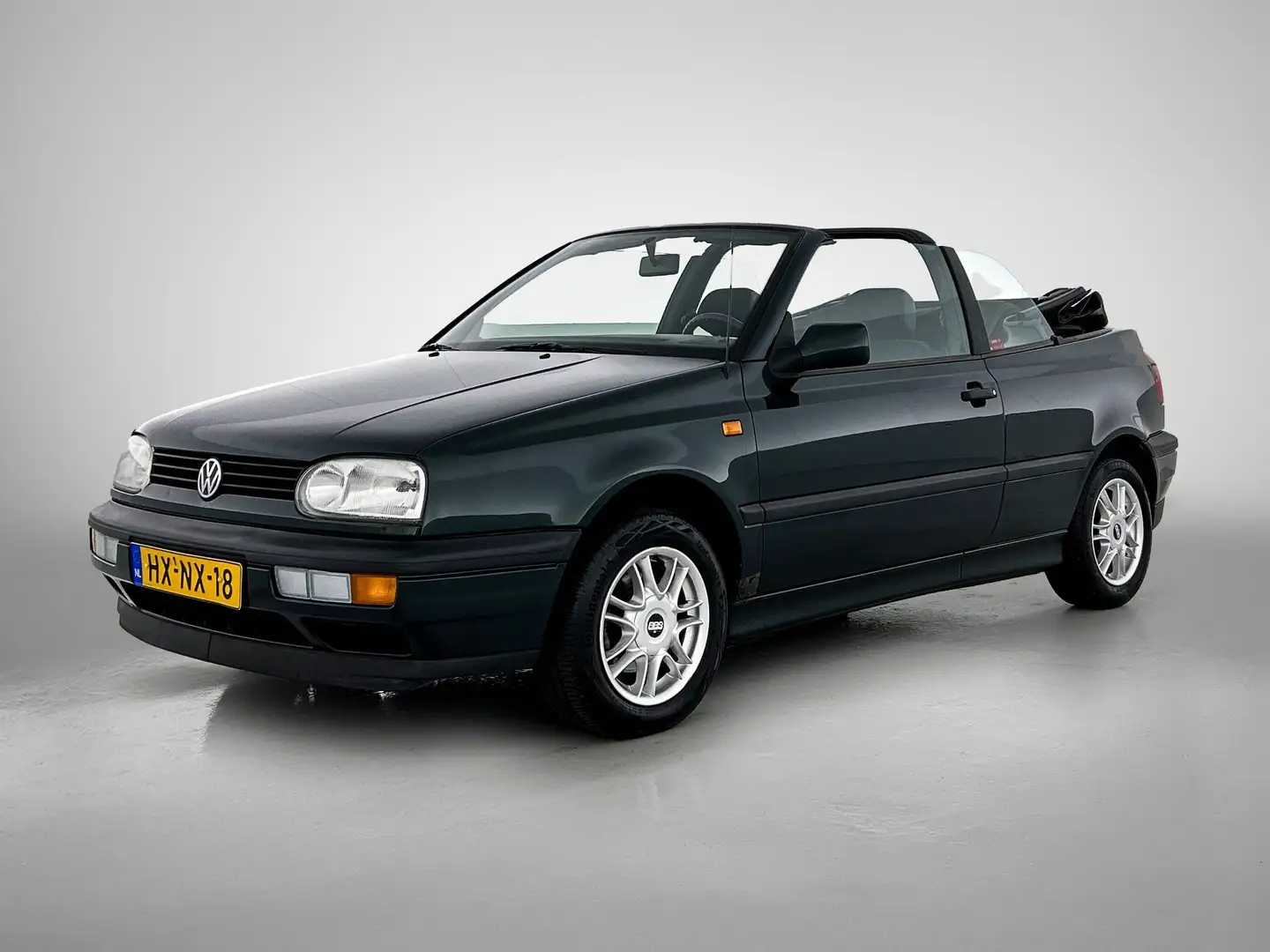 Volkswagen Golf Cabriolet 1.8 1e eigenaar Nederlandse auto / Stuurbekrachtig Vert - 2