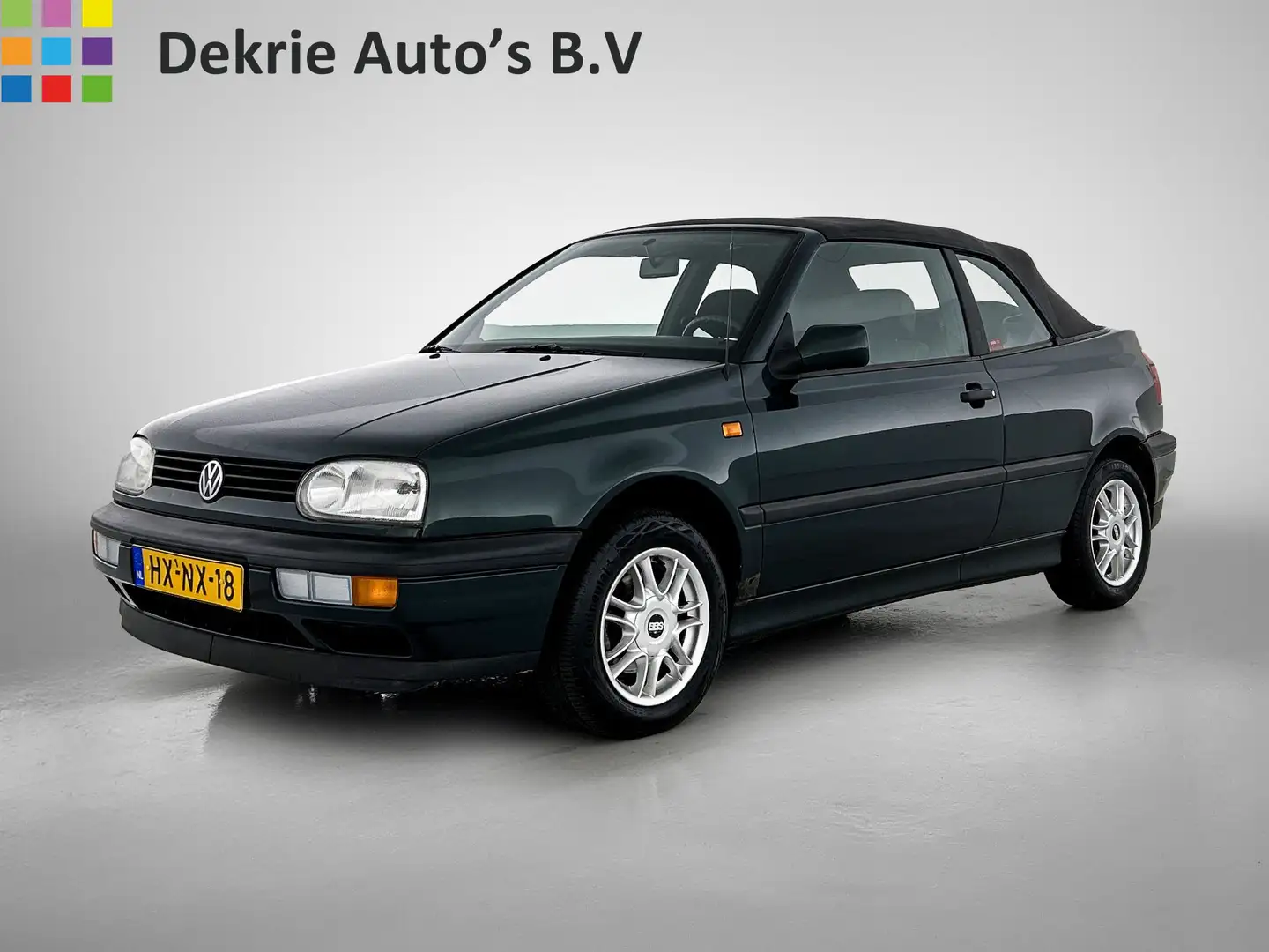 Volkswagen Golf Cabriolet 1.8 1e eigenaar Nederlandse auto / Stuurbekrachtig Vert - 1