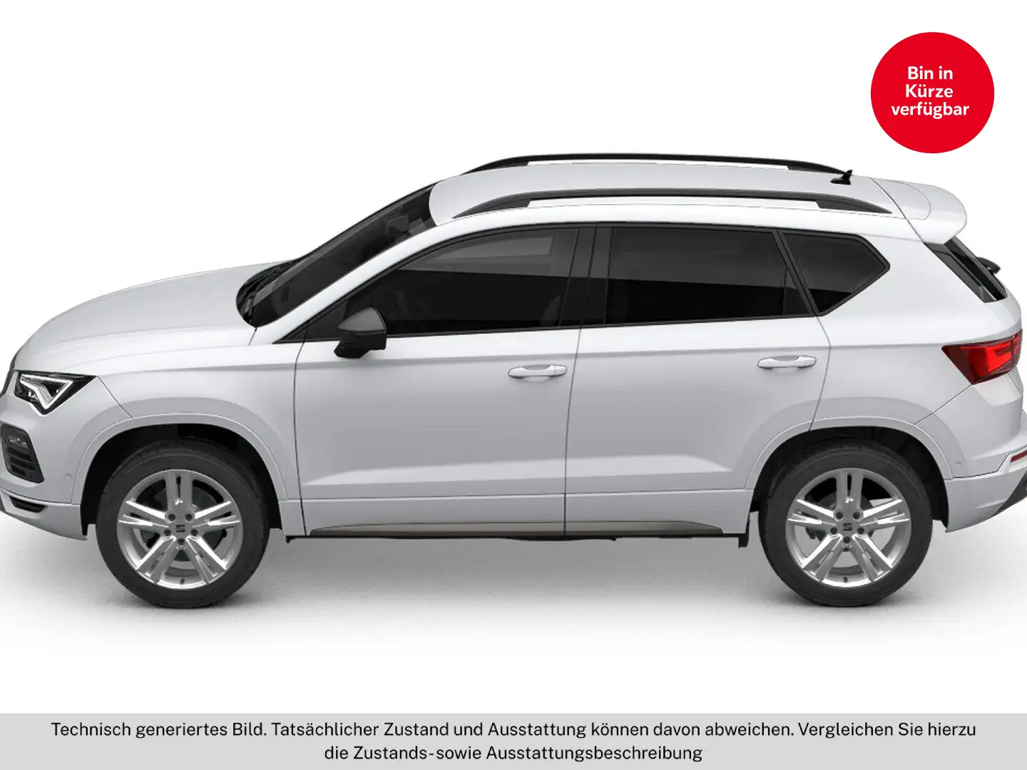 SEAT Ateca FR Edition 1.0 TSI Weiß - 2