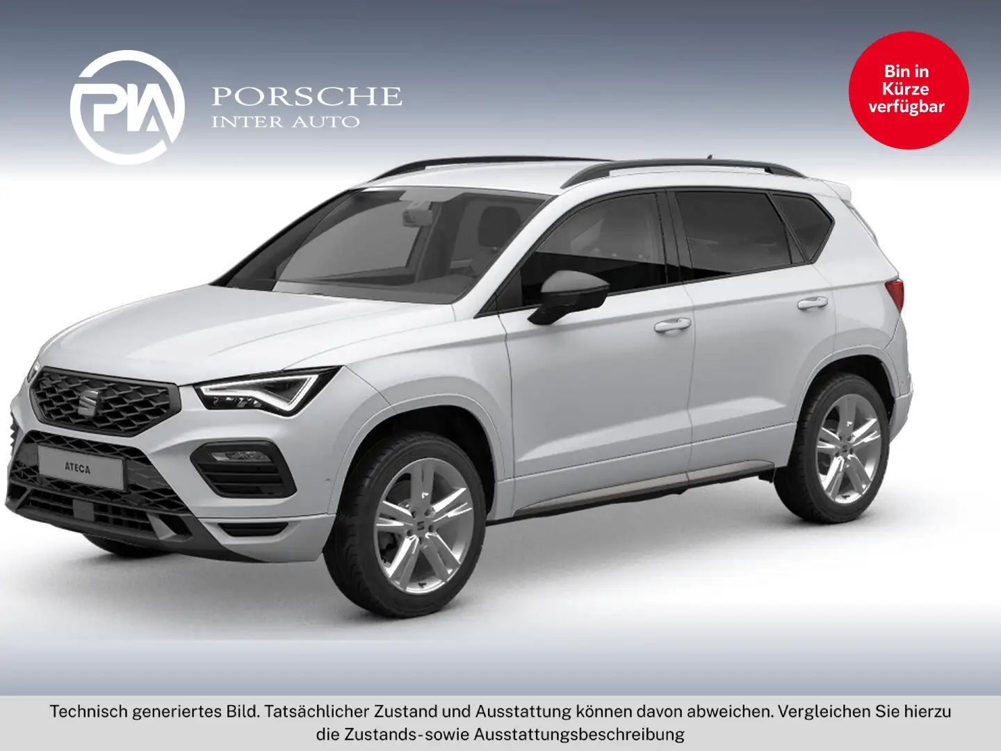SEAT Ateca FR Edition 1.0 TSI Weiß - 1