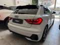 Audi A1 SPB 30 TFSI Identity Black S Line Bianco - thumbnail 5