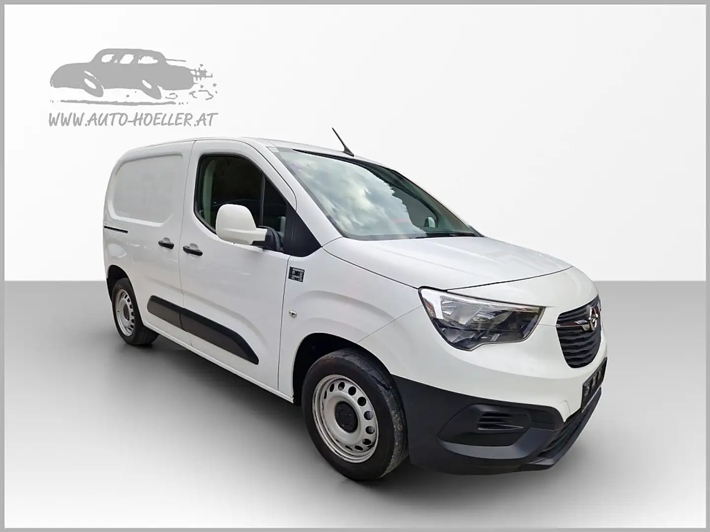Opel Combo Combo L+ 1,5 CDTI Edition Weiß - 1