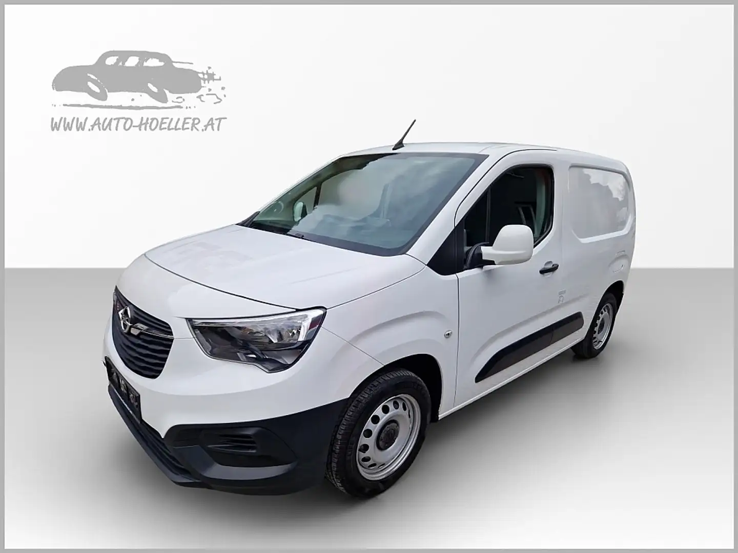 Opel Combo Combo L+ 1,5 CDTI Edition Weiß - 2