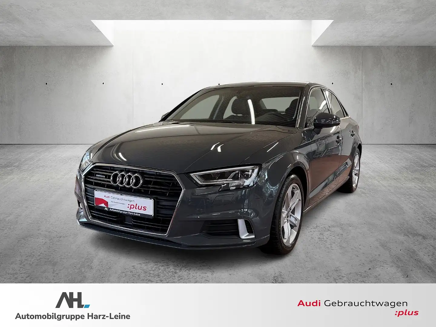Audi A3 Limousine 2.0 TFSI Sport S-tronic LED PDC hinten S Grau - 1