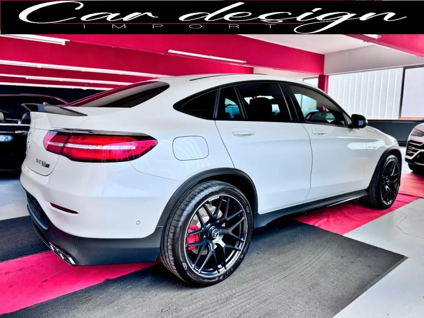 Mercedes-Benz G Coupé GLC 63 S - BVA Speedshift MCT AMG  COUPE - B Blanco - 2
