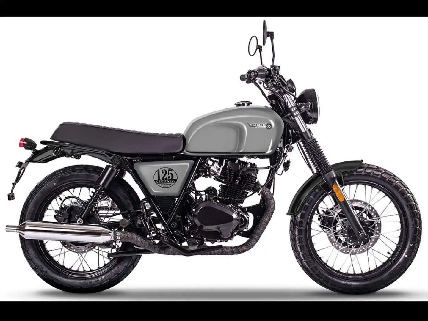 Brixton Cromwell 125 Gris - 1