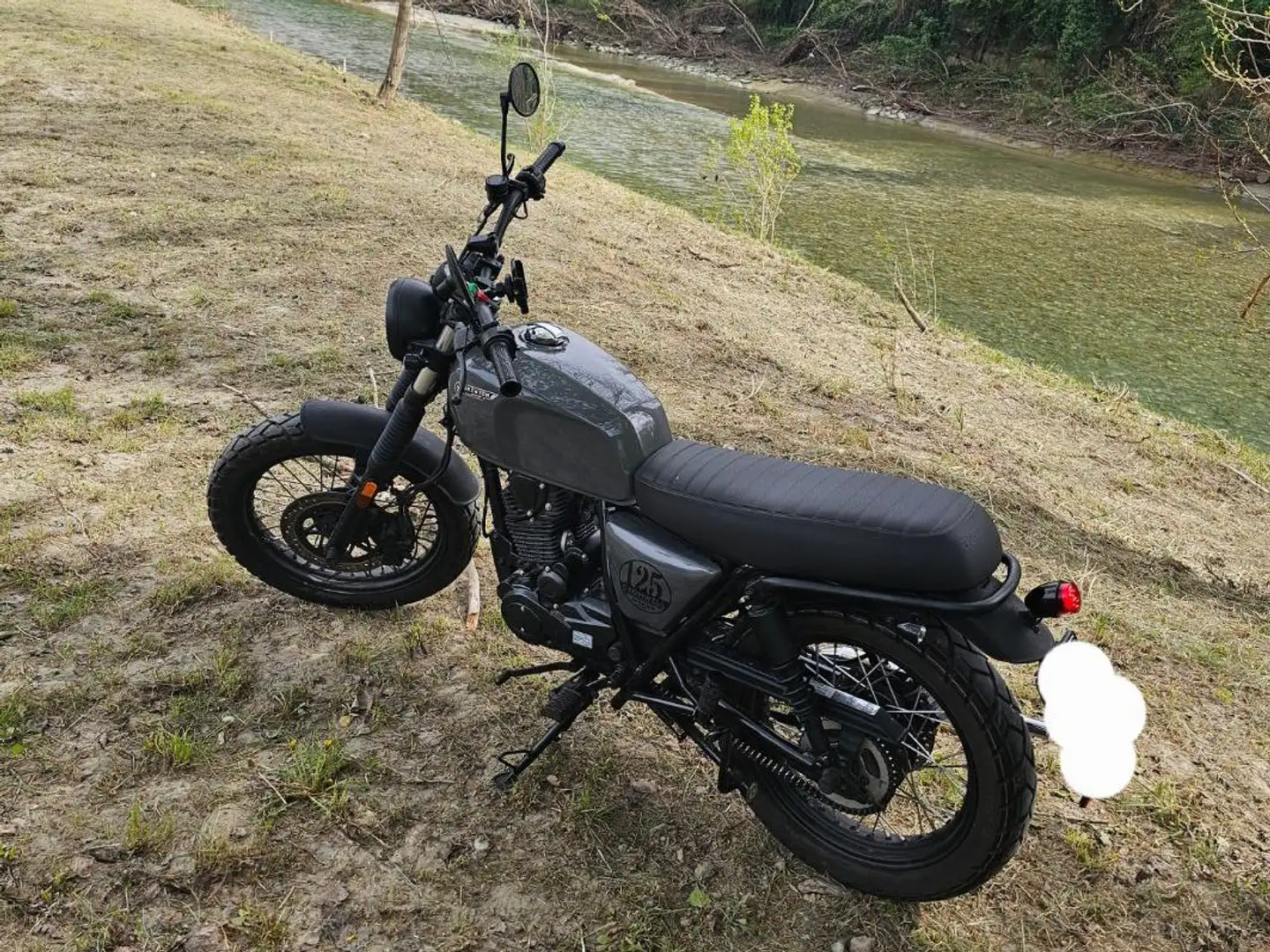 Brixton Cromwell 125 Gris - 2