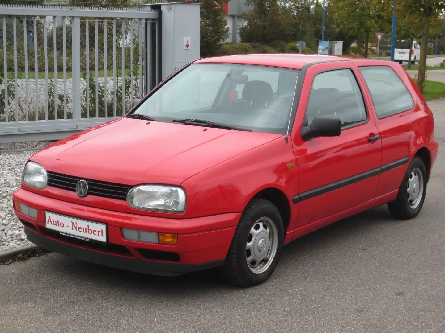 Volkswagen Golf Rood - 2