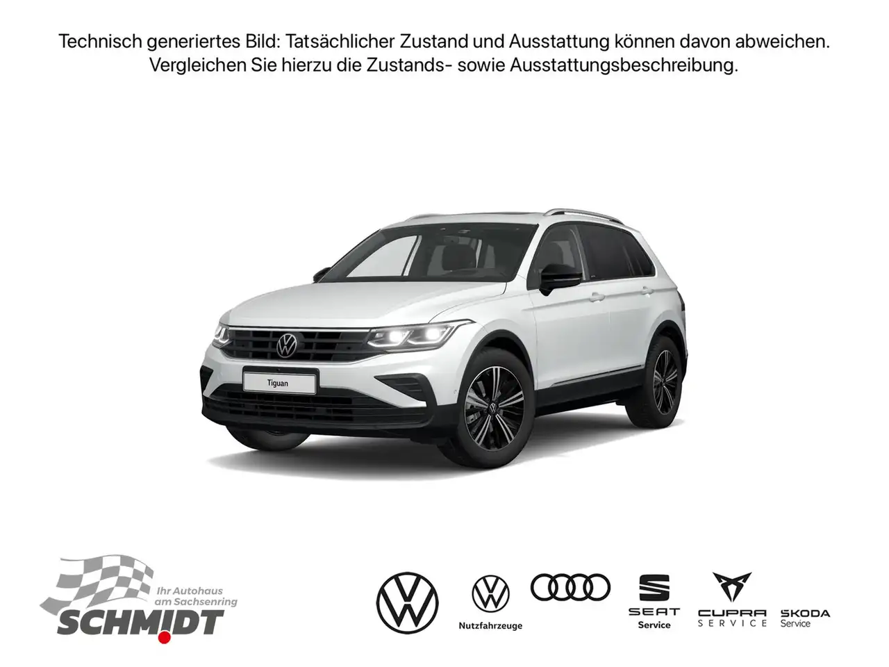 Volkswagen Tiguan, фото 2