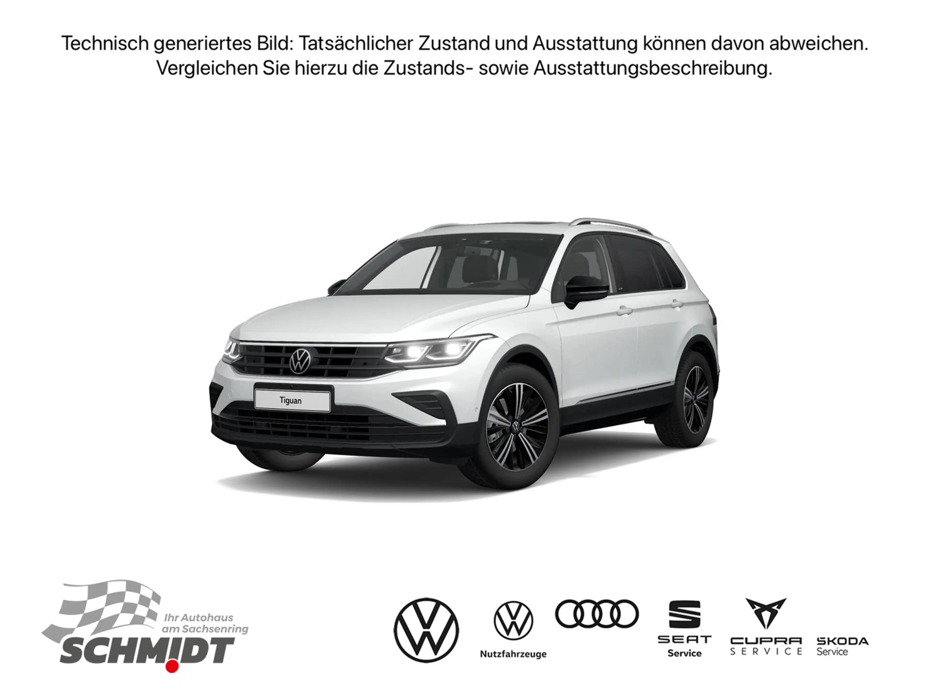 Volkswagen Tiguan 1.5 TSI Active AHK esD STHZ 4x SHZ HuD