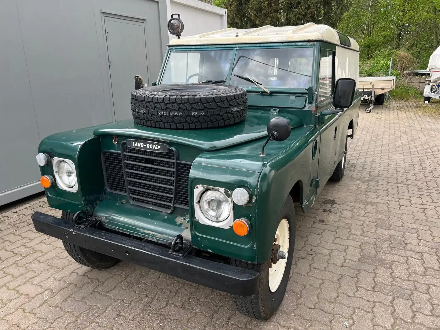 Land Rover Series 109   H-Zulassung , Benzin und Gas Зелений - 2