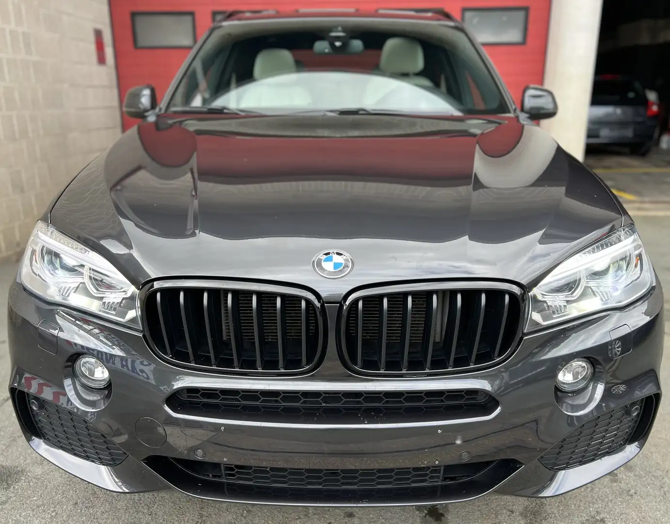 BMW X5 3.0 dAS xDrive30 + CAMÉRA + 7 PL + NAVI + CAR-PAS Grijs - 2