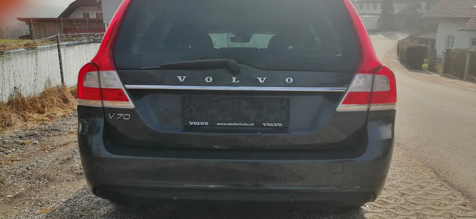 Volvo V70 V70 D3 Kinetic Geartronic Kinetic Fekete - 2