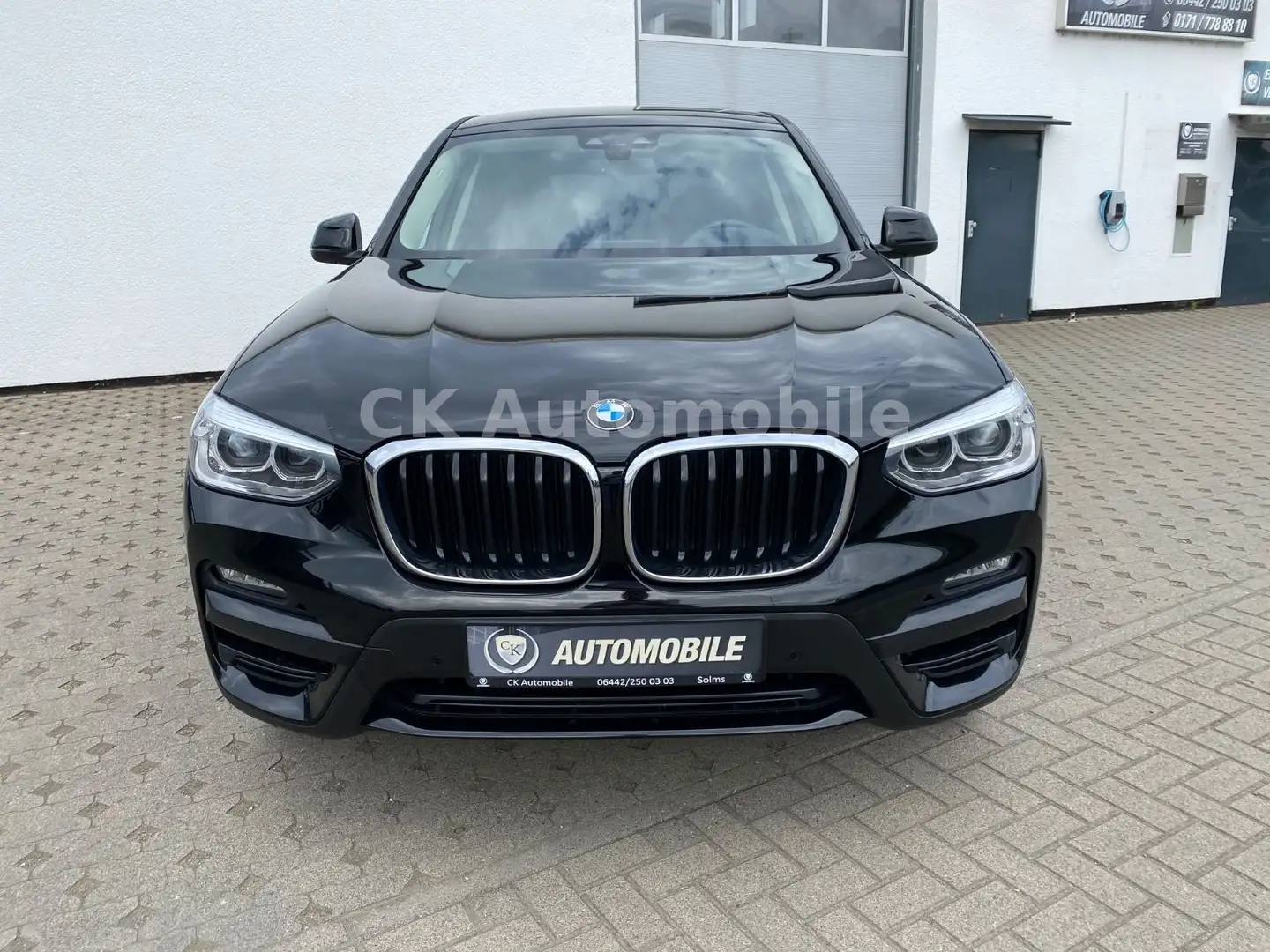 BMW X3 xDrive 20d Advantage/Navi/Head-Up/LED/Kamera Noir - 2