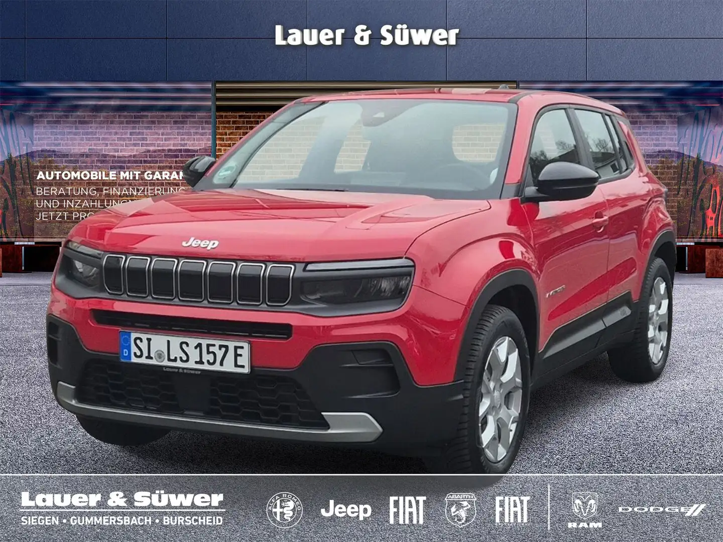 Jeep Avenger Altitude - 1