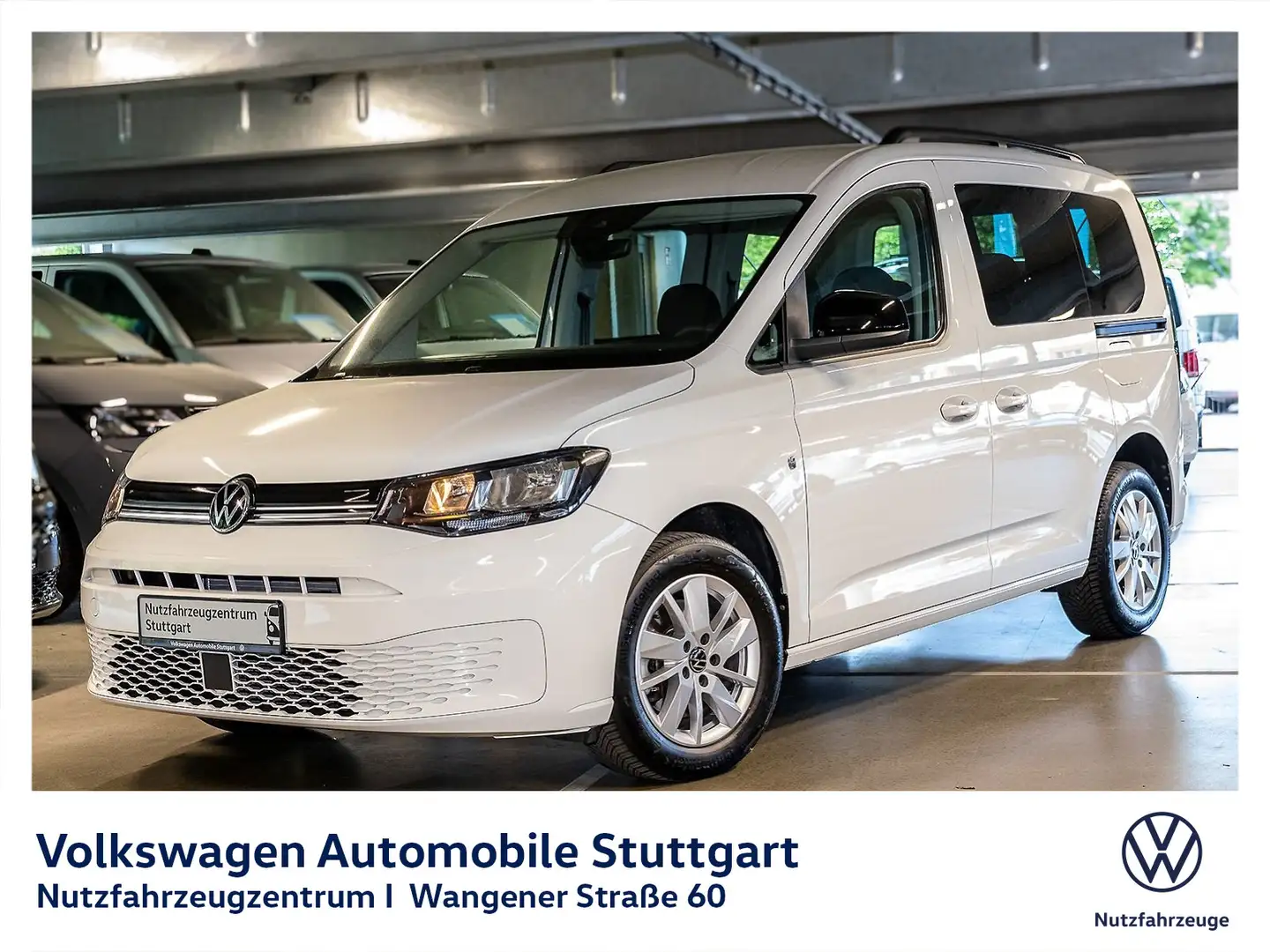 Volkswagen Caddy Life 1.5 TSI Euro 6d ISC FCM Blanco - 2