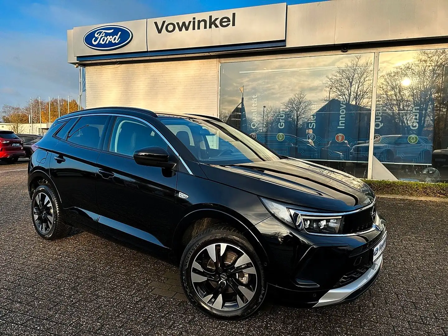 Opel Grandland X Grandland ELEGANCE ULTIMATE*AHK*MATRIX*ERGO*360 Zwart - 1