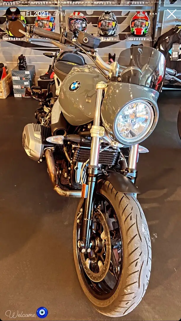 BMW R nineT BMW R Nine T Top Zustand mit Extras(Garage+TUV 27) Szary - 1