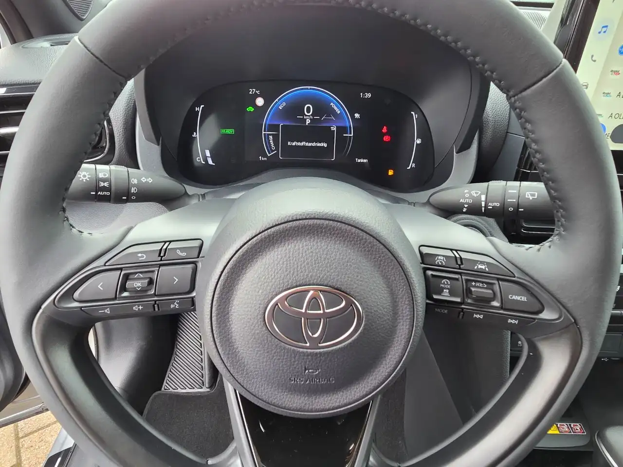 Toyota Yaris Cross 1.5 Hybrid Teamplayer Winter+SafetyPaket 10