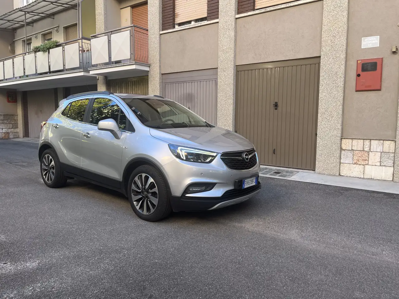 Opel Mokka X