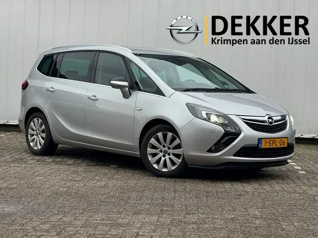 Opel Zafira Tourer 1.4 Turbo Cosmo Automaat met Navigatie, Trekaak, A