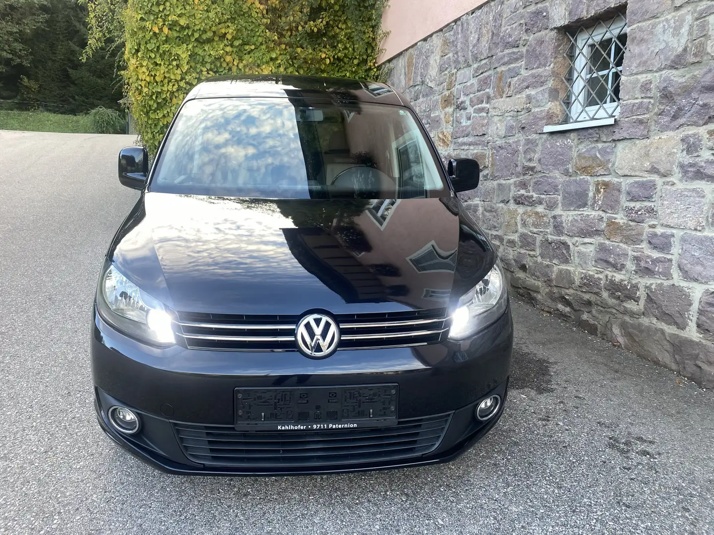 Volkswagen Caddy Caddy Kombi BMT 1,6 TDI DPF Schwarz - 2