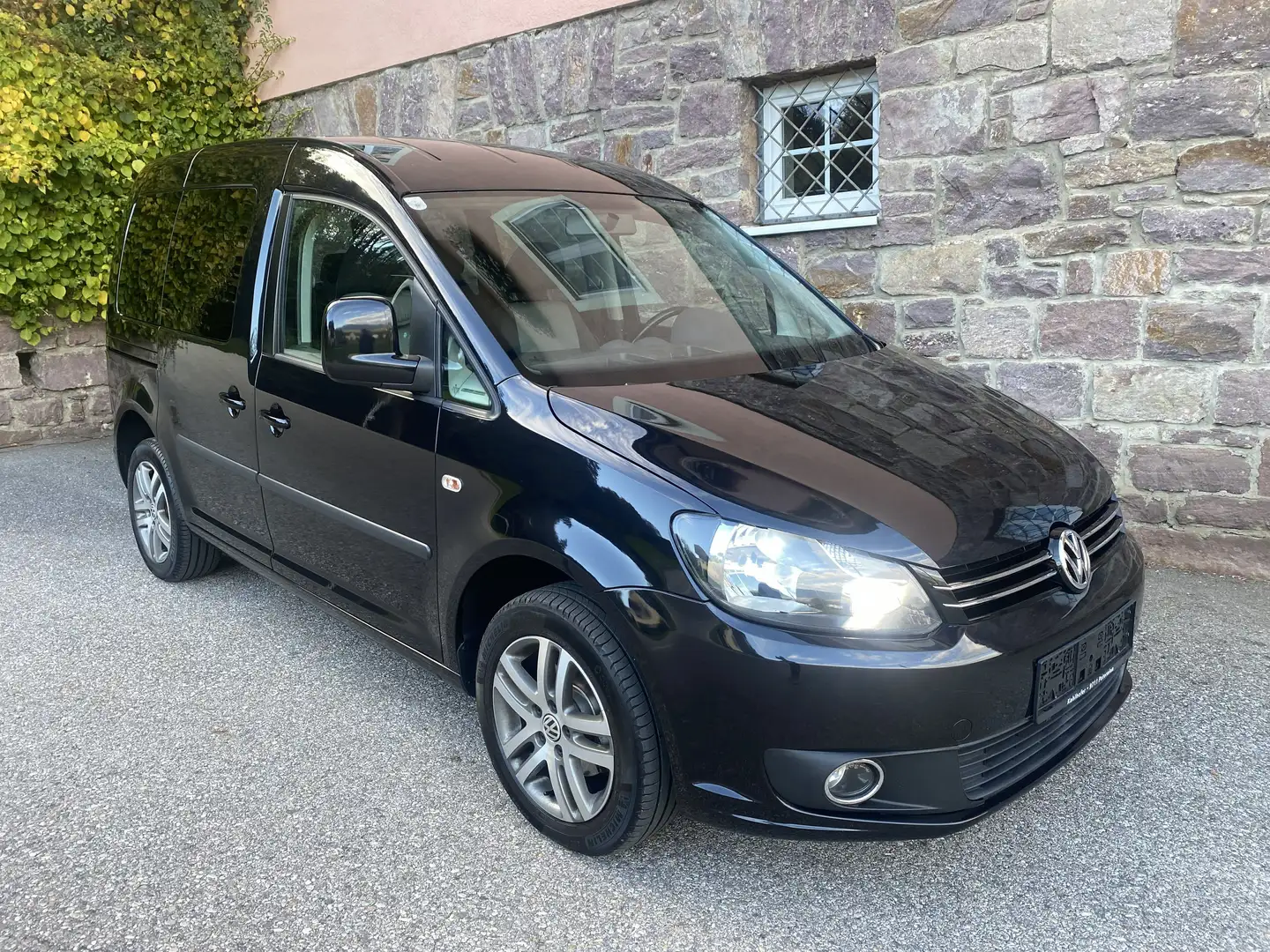 Volkswagen Caddy Caddy Kombi BMT 1,6 TDI DPF Schwarz - 1